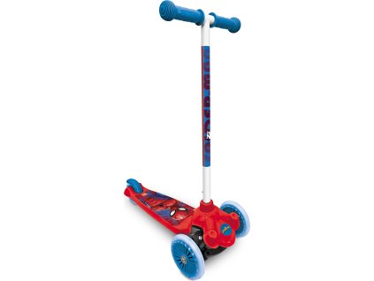 Koloběžka MONDO TWIST AND ROLL modrá 18395