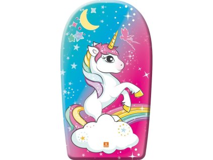 Plavecká deska MONDO UNICORN 84 cm růžová MON11213