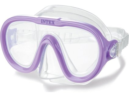 Potápěčské brýle Intex 55916 SEA SCAN SWIM MASK Fialová 55916FI