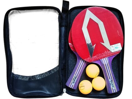 Sada pálek s míčky na stolní tenis MUK SET  4106