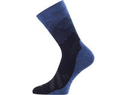 Lasting merino ponožky FWR modré