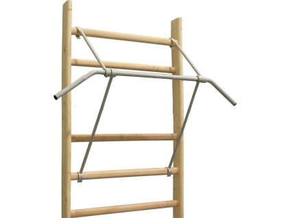 Hrazda na žebřiny SEDCO - Chin up rack 114 cm bílá CR2004