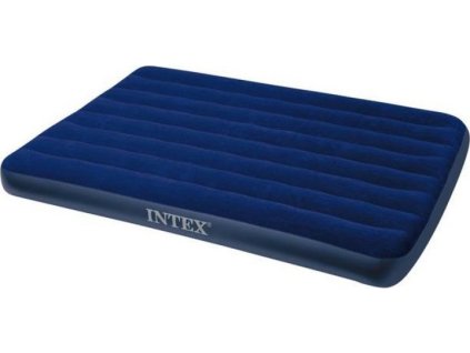 Nafukovací postel INTEX 64758 Classic Downy Airbed 137x191x25 cm  64758