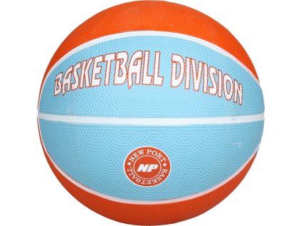 Print Mini basketbalový míč oranžová