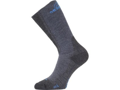 Lasting merino ponožky WSM modré