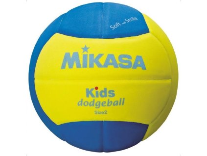 Míč dětská vybíjená MIKASA DODGEBALL SD20  06783