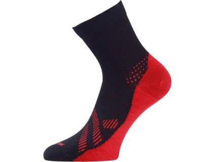 Lasting merino ponožky FWT šedé (Velikost (42-45) L)