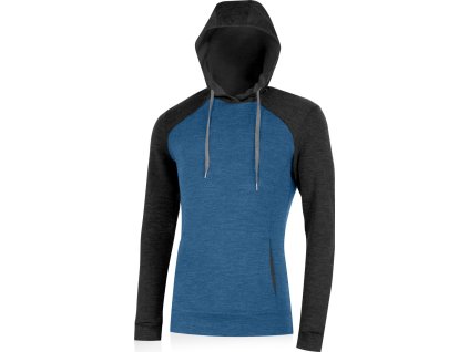 Lasting WERICH 51688 men's merino sweatshirt blue (Obleceni LASTING pánské L)