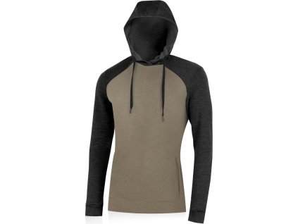 Lasting WERICH 63688 men's merino sweatshirt green (Obleceni LASTING pánské L)