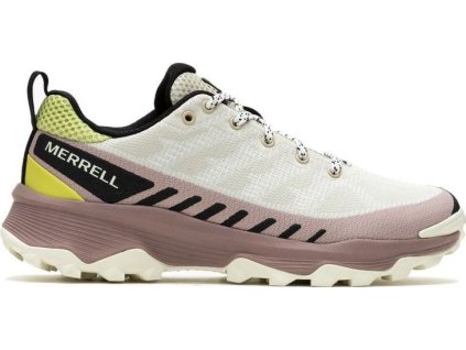 Dámská treková obuv Merrell J037368 SPEED ECO oyster/burlwood (Boty Merrell dámské 36)