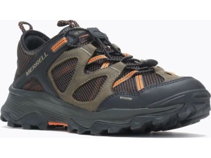 Pánská treková obuv Merrell J135167 SPEED STRIKE LTR SIEVE olive