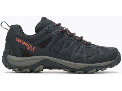 Pánská treková obuv Merrell J036741ACCENTOR 3 SPORT GTX black/tangerine