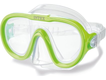 Potápěčské brýle Intex 55916 SEA SCAN SWIM MASK Zelená 55916ZE