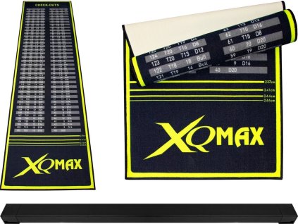 Podložka/koberec na šipky XQ MAX Oche Checkout Dartmat zelená 2100170