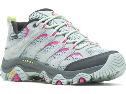 Dámská treková obuv Merrell J037202 MOAB 3 GTX monument/fuchsia