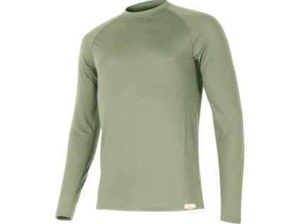 Lasting pánské merino triko ATAR zelené