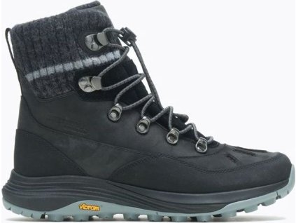 Dámská treková obuv Merrell J036658 SIREN 4 THERMO MID WP black