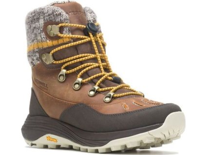 Dámská treková obuv Merrell J036660  SIREN 4 THERMO MID WP oak (Boty Merrell dámské 36)