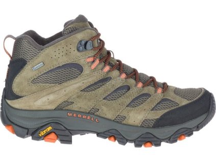 Pánská treková obuv Merrell J035791 MOAB 3 MID GTX olive