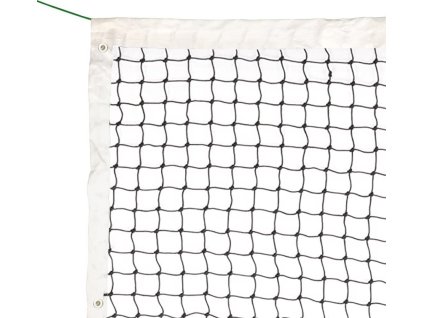 Tenisová síť v přenosném vaku - SEDCO 12.8x1.07m černá W201