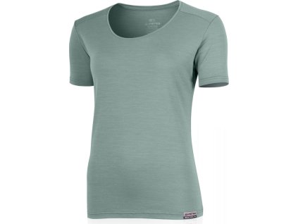 Lasting dámské merino triko IRENA hnědé