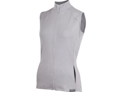 Lasting WESA 9099 women's merino wool vest black (Velikost L)