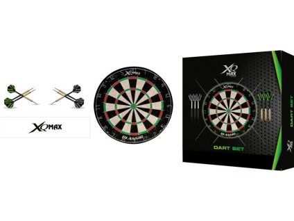 Šipky s terčem XQMax Darts Classic Starter SET  7005360
