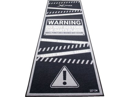 Podložka/koberec na šipky XQ MAX DARTMAT černá 2100110