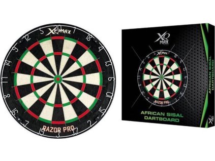 Sisalový terč XQ MAX Dartboard RAZOR PRO  7001160