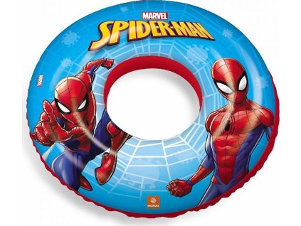 Nafukovací kruh Mondo 16899 SPIDERMAN 50 cm červená/modrá 16899