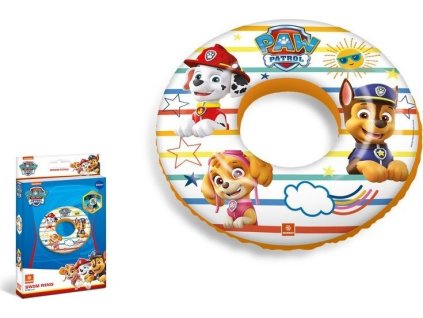 Plavecký kruh MONDO PAW PATROL 50 cm Tlapková patrola 16629
