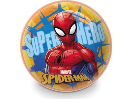 Míč dětský MONDO BioBall Spiderman 140 mm Spiderman 05477