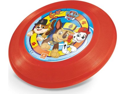 Létající talíř Mondo PAW PATROL 23 cm Tlapková patrola 09083