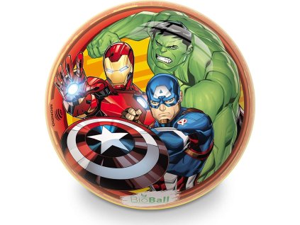 Míč dětský MONDO BioBall Avengers 230 mm  26010