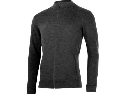Lasting pánská merino mikina SARMIN šedá (Obleceni LASTING pánské L)