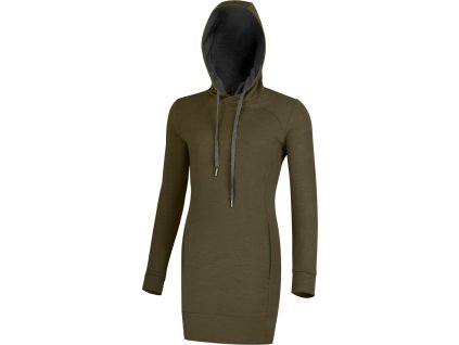 Lasting WELIA womens merino sweatshirt (Velikost L)