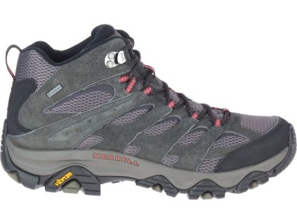 Pánská treková obuv Merrell J035785 MOAB 3 MID GTX beluga (Boty Merrell pánské 40)