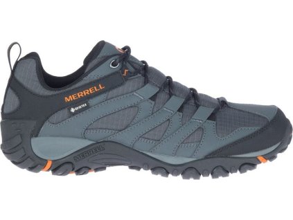 Pánská treková obuv Merrell J500113 CLAYPOOL SPORT GTX grey/exuberance