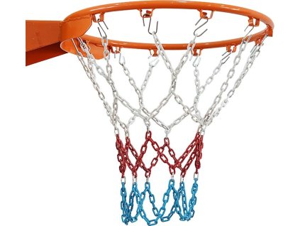 Síťka basketbalová - kovová - barevná SEDCO  3548B