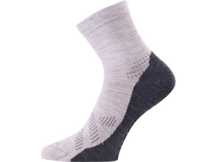 Lasting merino ponožky FWT béžové (Velikost (42-45) L)