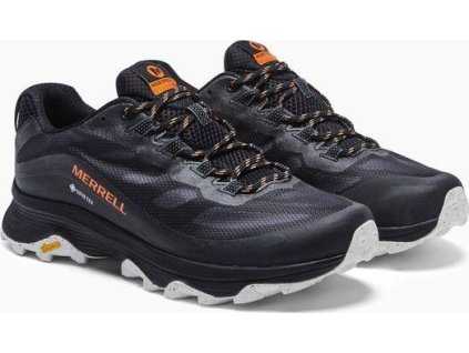 Pánská treková obuv Merrell J066769  MOAB SPEED GTX black