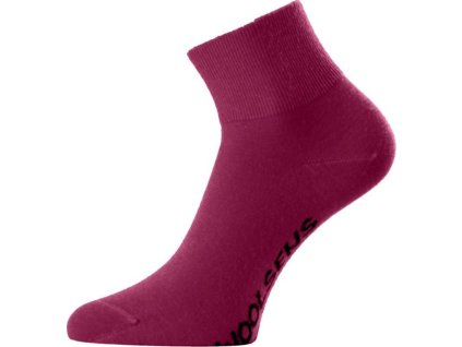 Lasting merino ponožky FWB růžové