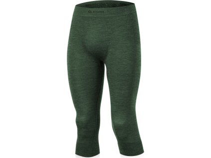 MAREO 5160 mens merino seamless 3/4 underpants blue (Obleceni LASTING pánské L/XL)