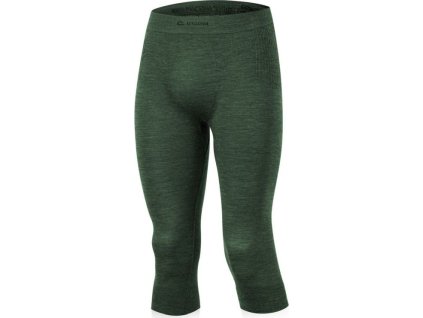 Lasting pánské merino spodky MAREO zelené (Obleceni LASTING pánské L/XL)
