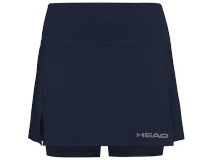 Club Basic Skort Girls dětská sukně DB (Velikost oblečení 128)