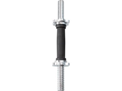 Tyčka činky CHROM 40cm,diam. 24mm,1,5kg,  4259C