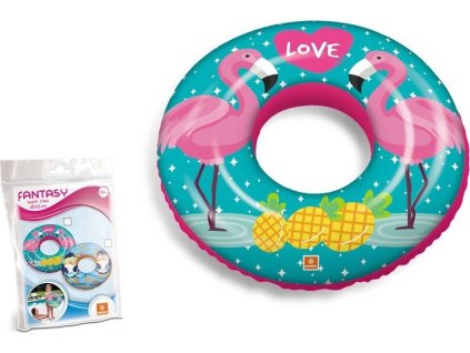 Nafukovací kruh MONDO FANTASY SWIM RING 50 cm růžová 16709PLAM