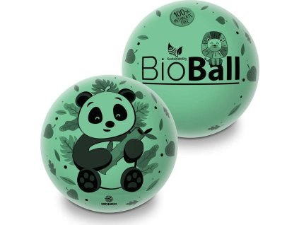 Mič dětský MONDO BIOBALL Panda 230 cm zelená 26054ZE