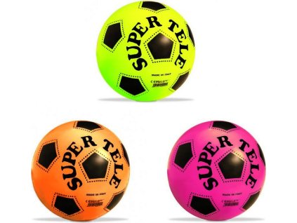 Míč dětský MONDO BIOBALL SUPER TELE FLUO 230 mm růžová 04013RU