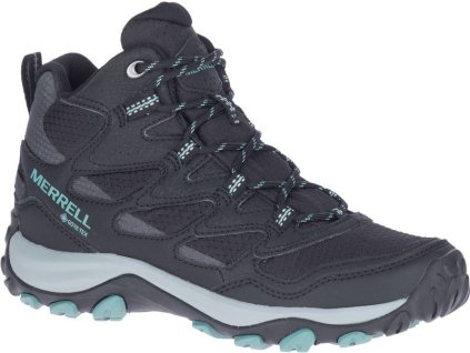 Dámská treková obuv Merrell J036552  WEST RIM SPORT MID GTX black